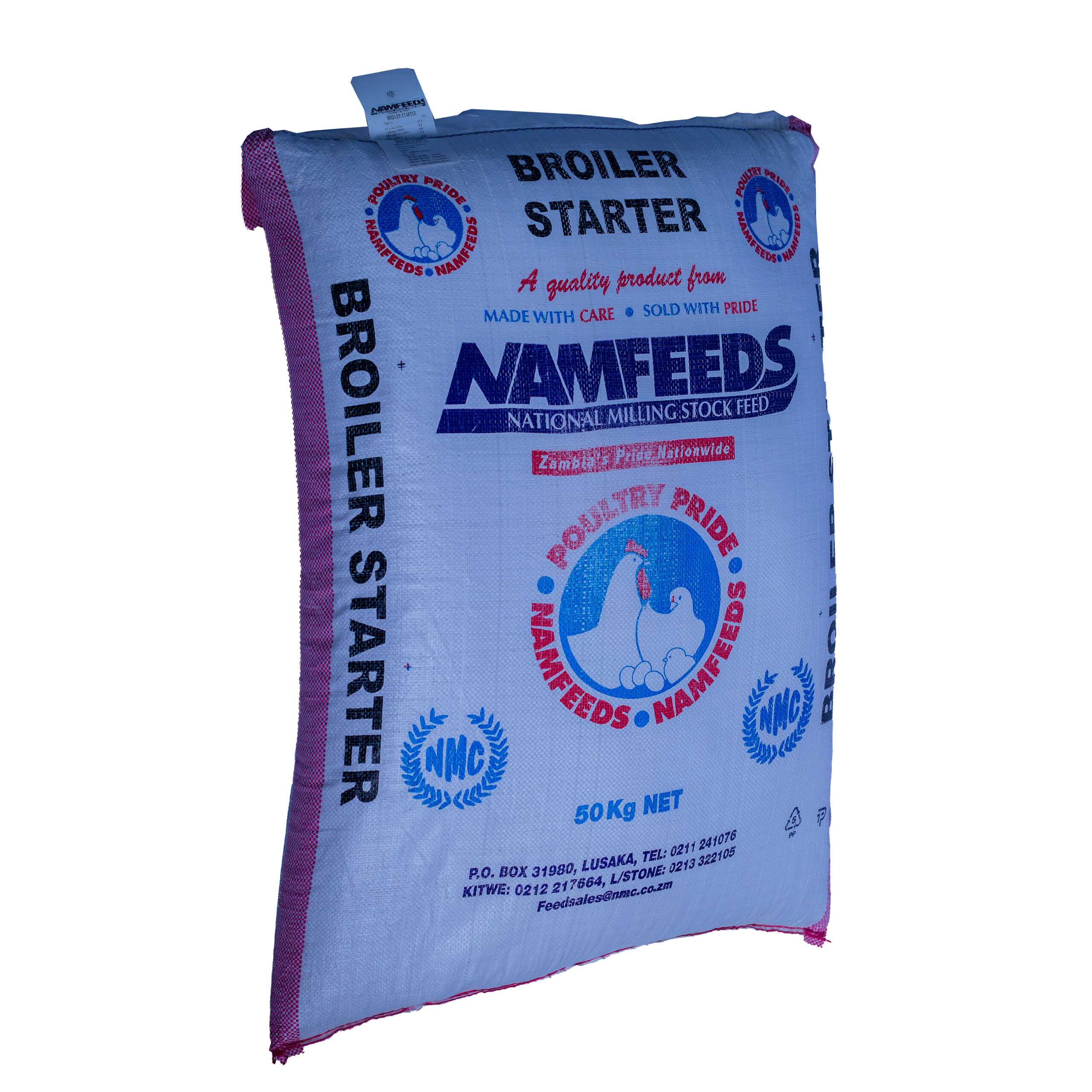 Original Namfeeds Broiler Starter packaging