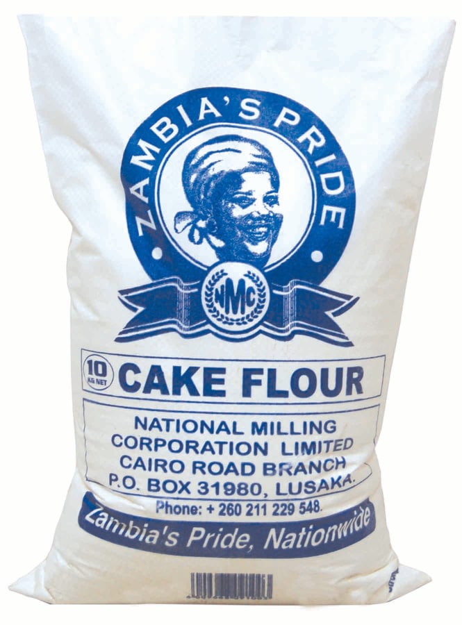 Zambia’s Pride Cake Flour original packaging