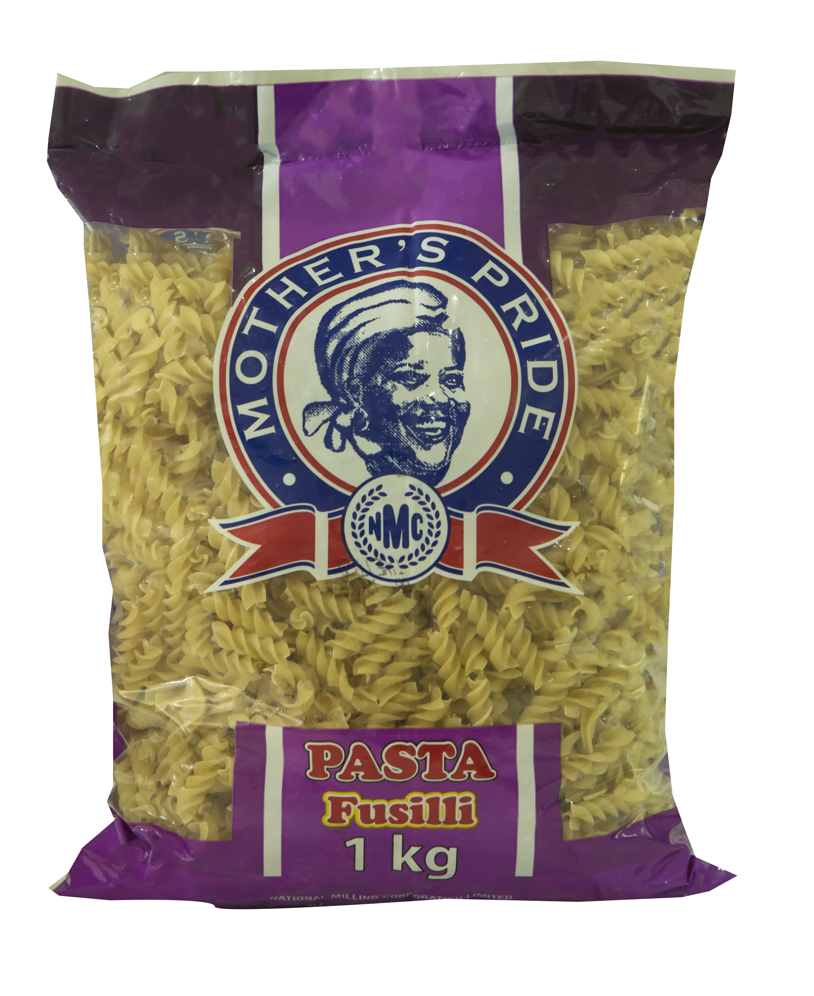 Mother’s Pride Fusilli original packaging