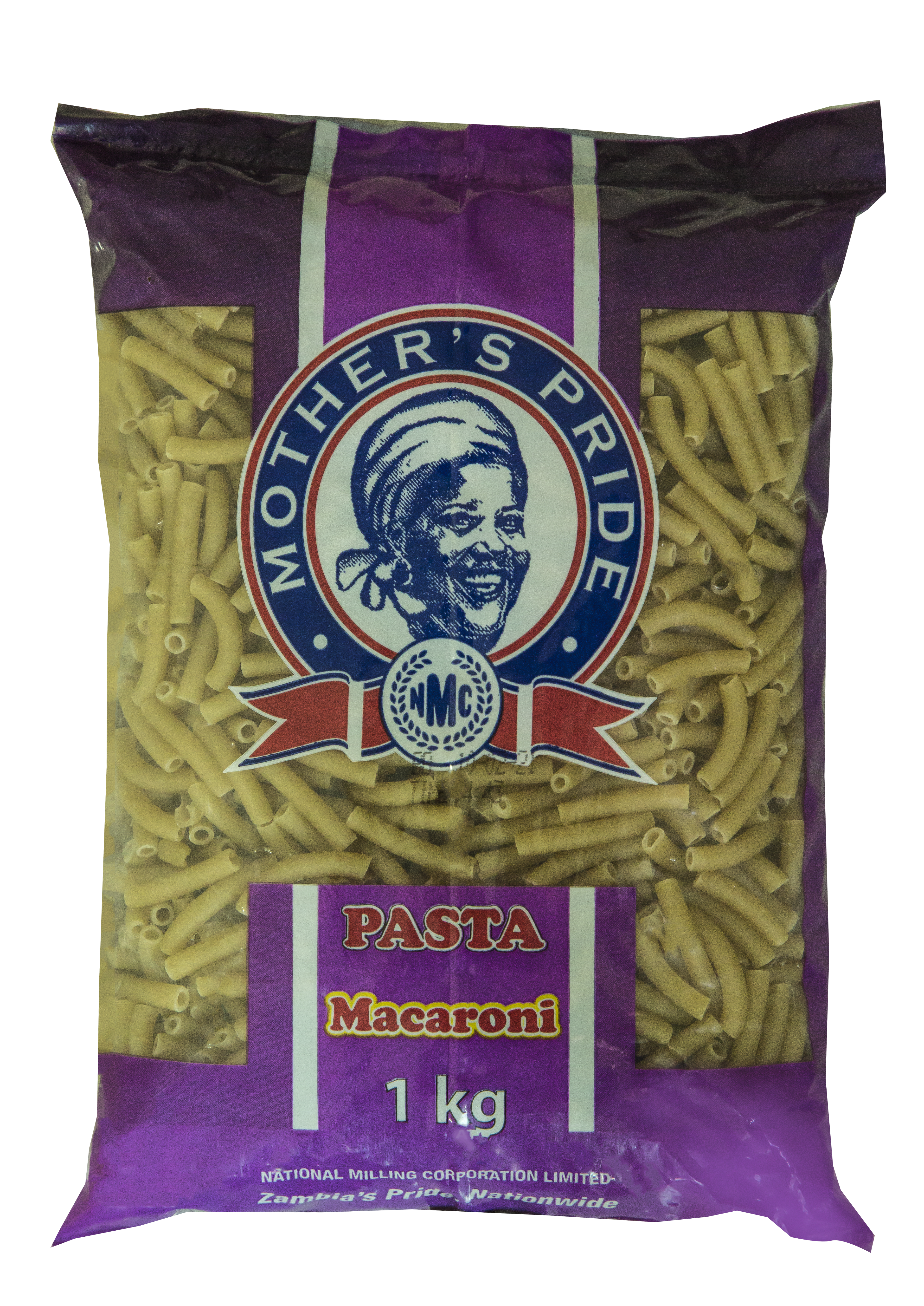 Mother’s Pride Macaroni original packaging