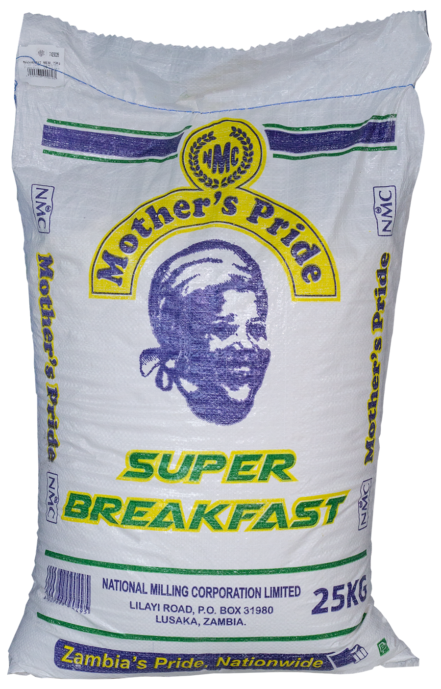 Original Mother’s Pride Super Breakfast maize meal packaging