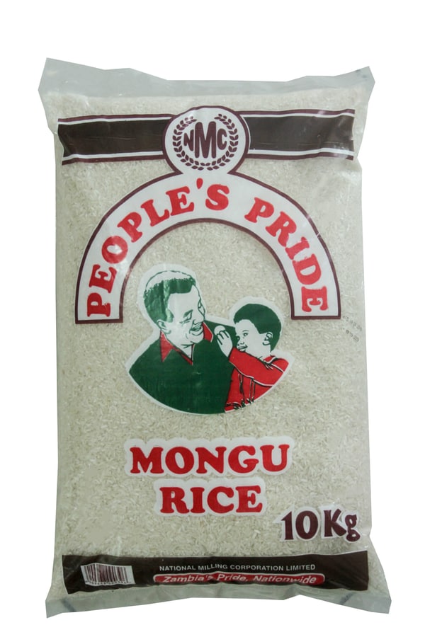 People’s Pride Mongu Rice original packaging