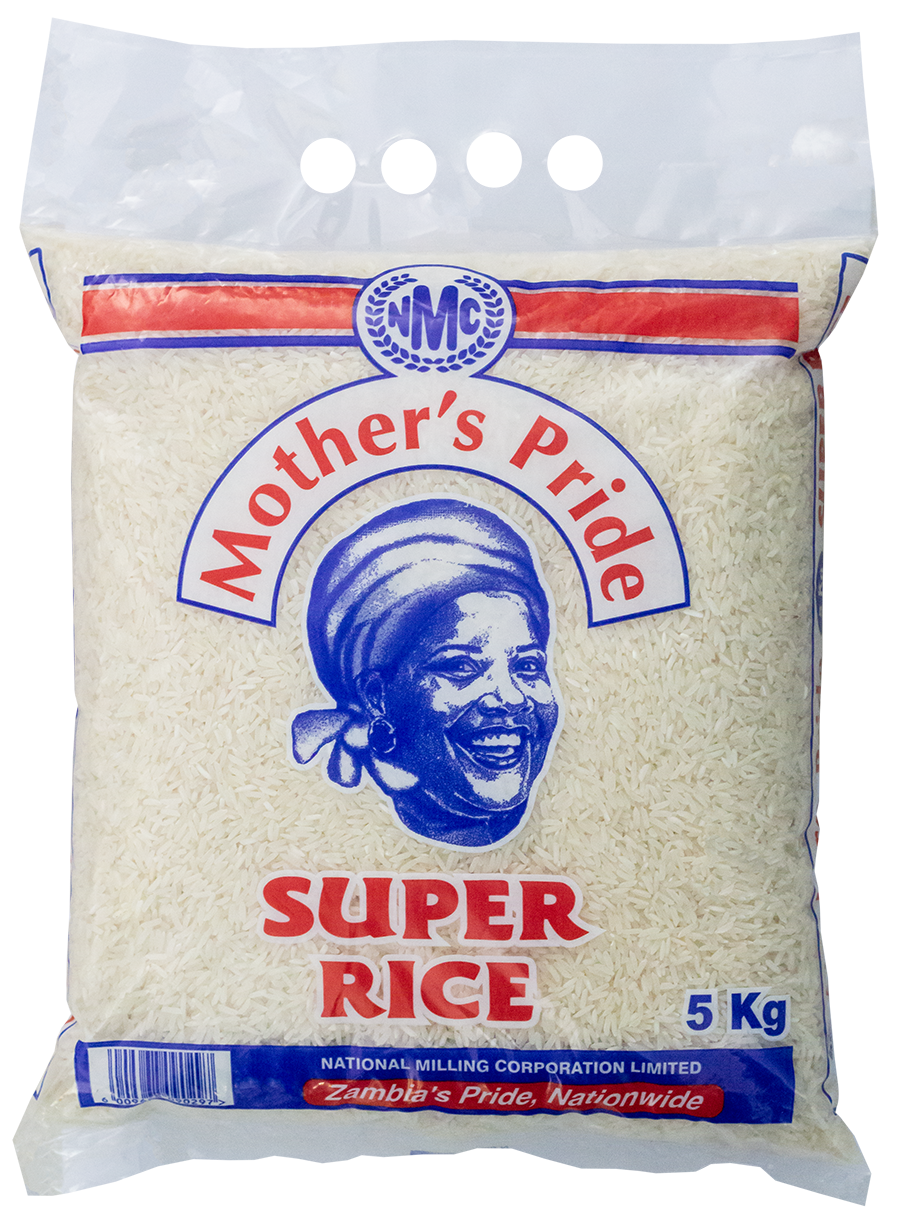 Mother’s Pride Super Rice original packaging